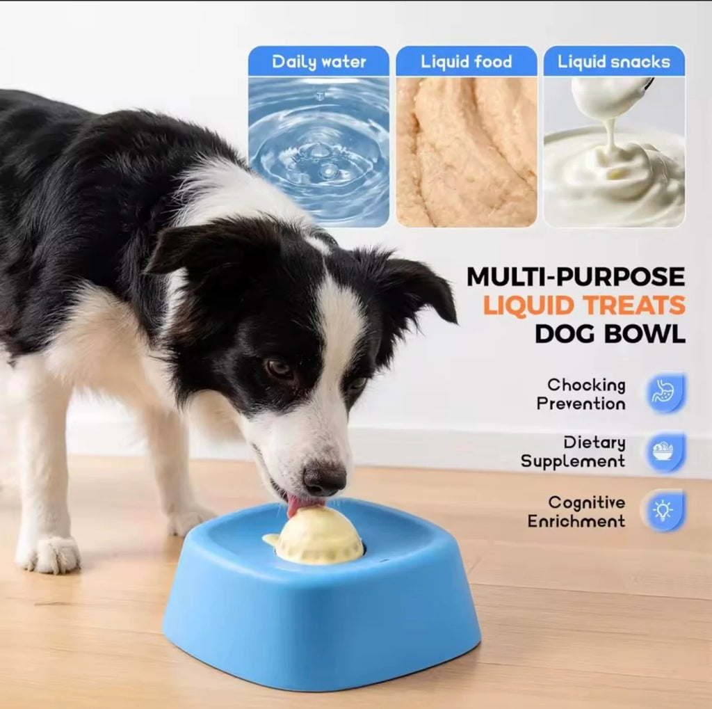 Dog Slow Feeding Bowl