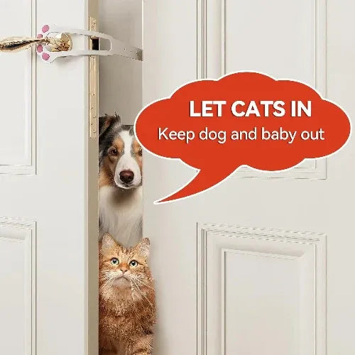 Adjustable Cat Door Latch