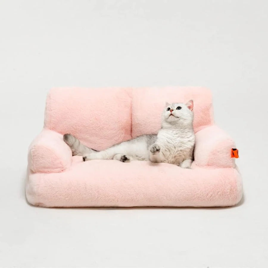 Plushy Cat Sofa