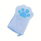 Microfiber Paw Pet Glove