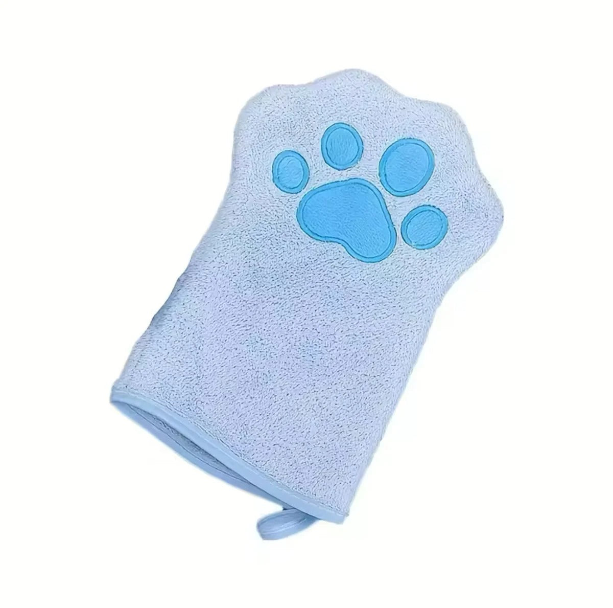 Microfiber Paw Pet Glove