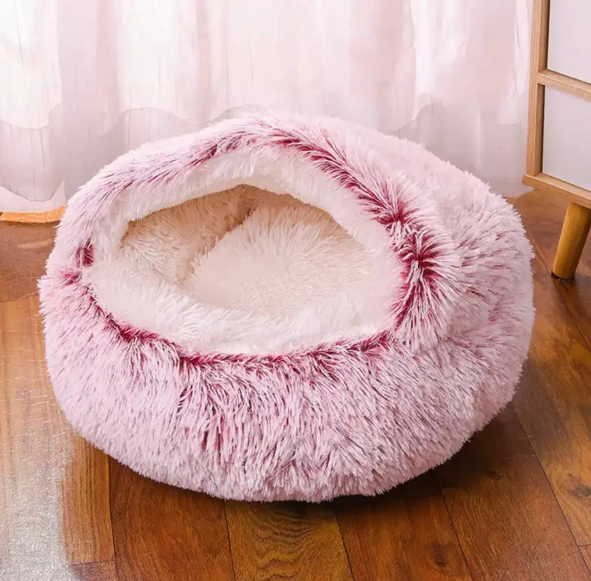 Cozy Fluffy Cat Bed