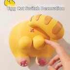 Cat's Butt Wall Switch