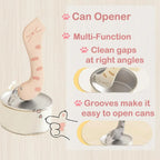 Pet Spoon & Can Lid Set