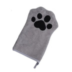 Microfiber Paw Pet Glove