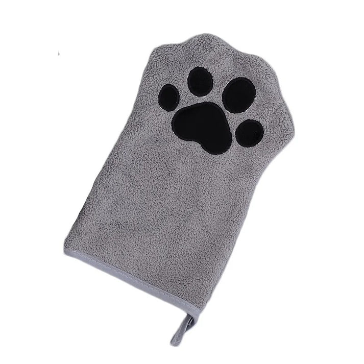 Microfiber Paw Pet Glove