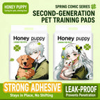 Foldable Dog Toilet Tray + Pads