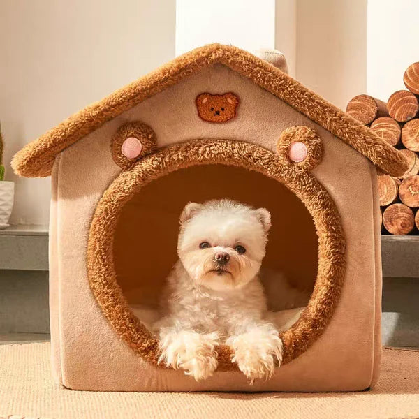 House Shaped Pet Bed