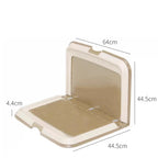 Foldable Dog Toilet Tray + Pads