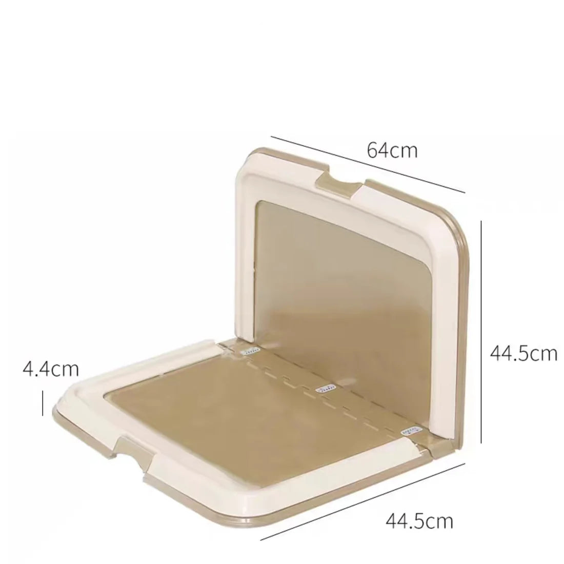 Foldable Dog Toilet Tray + Pads