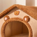 House Shaped Pet Bed