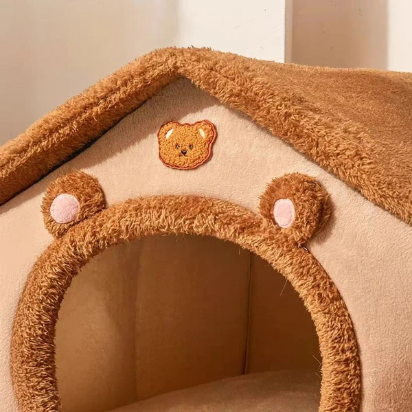House Shaped Pet Bed