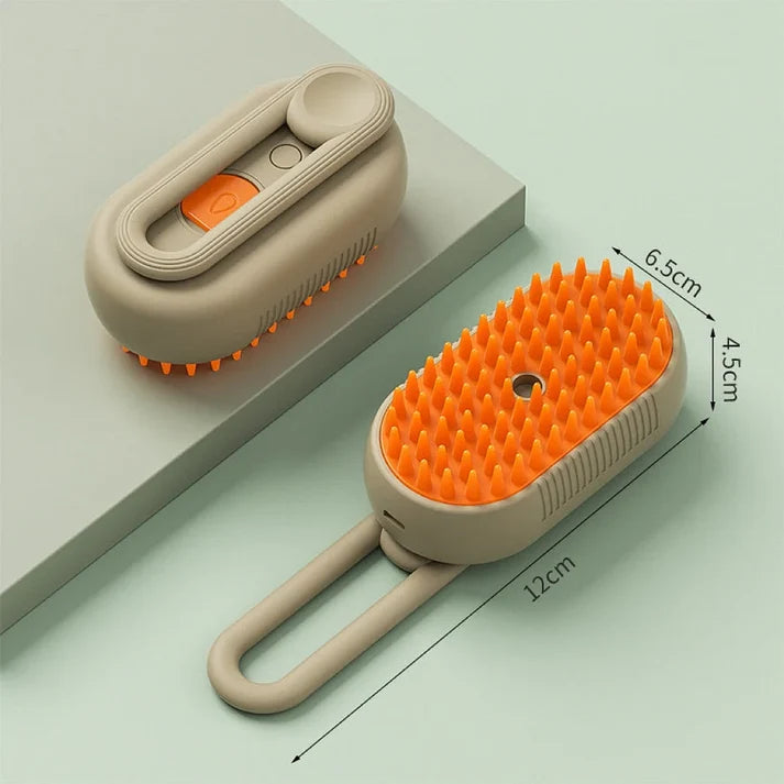Pet Spray and Groom Brush