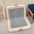 Foldable Dog Toilet Tray + Pads