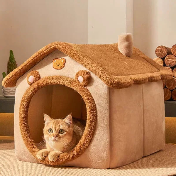 House Shaped Pet Bed