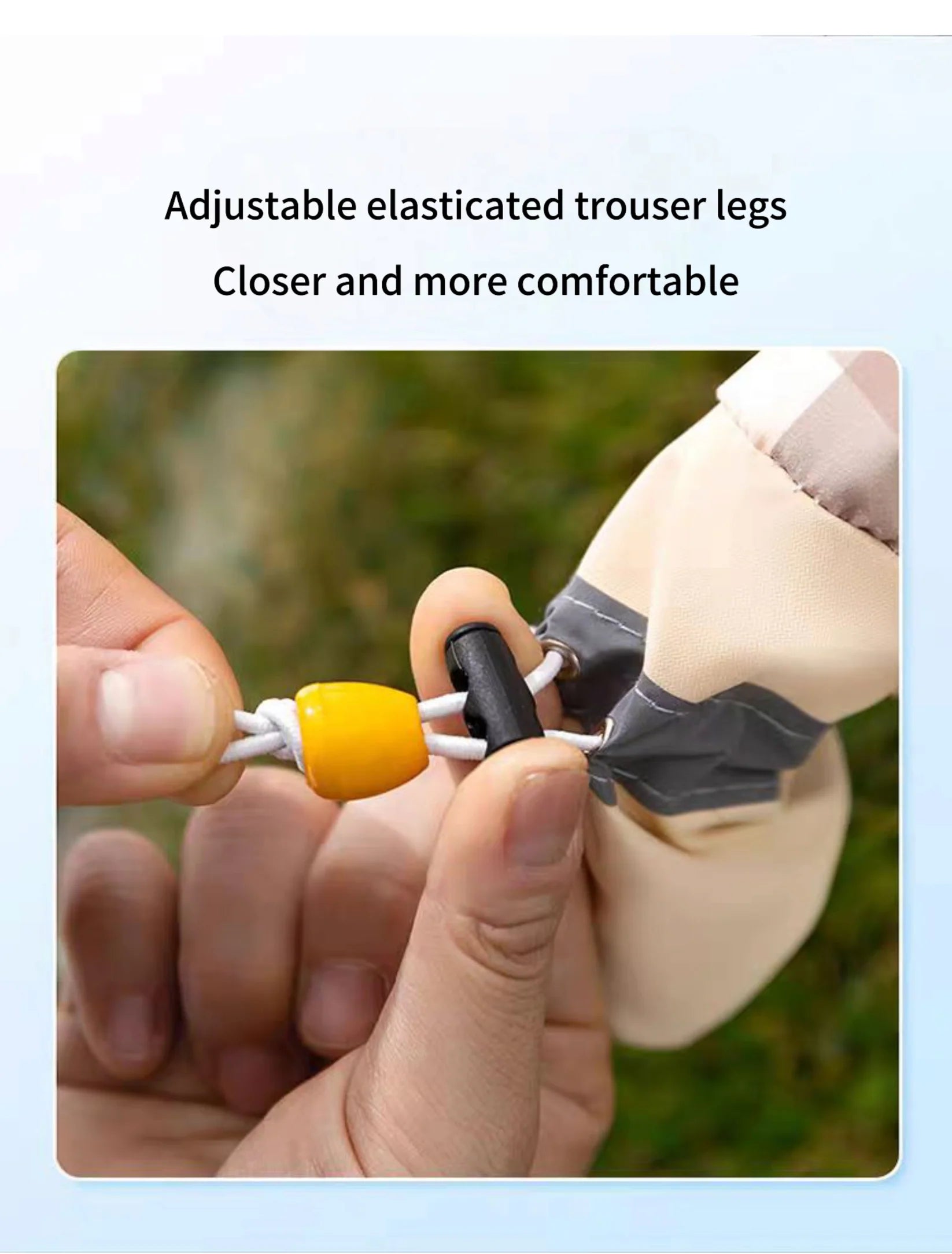 Dust Proof four leg pants