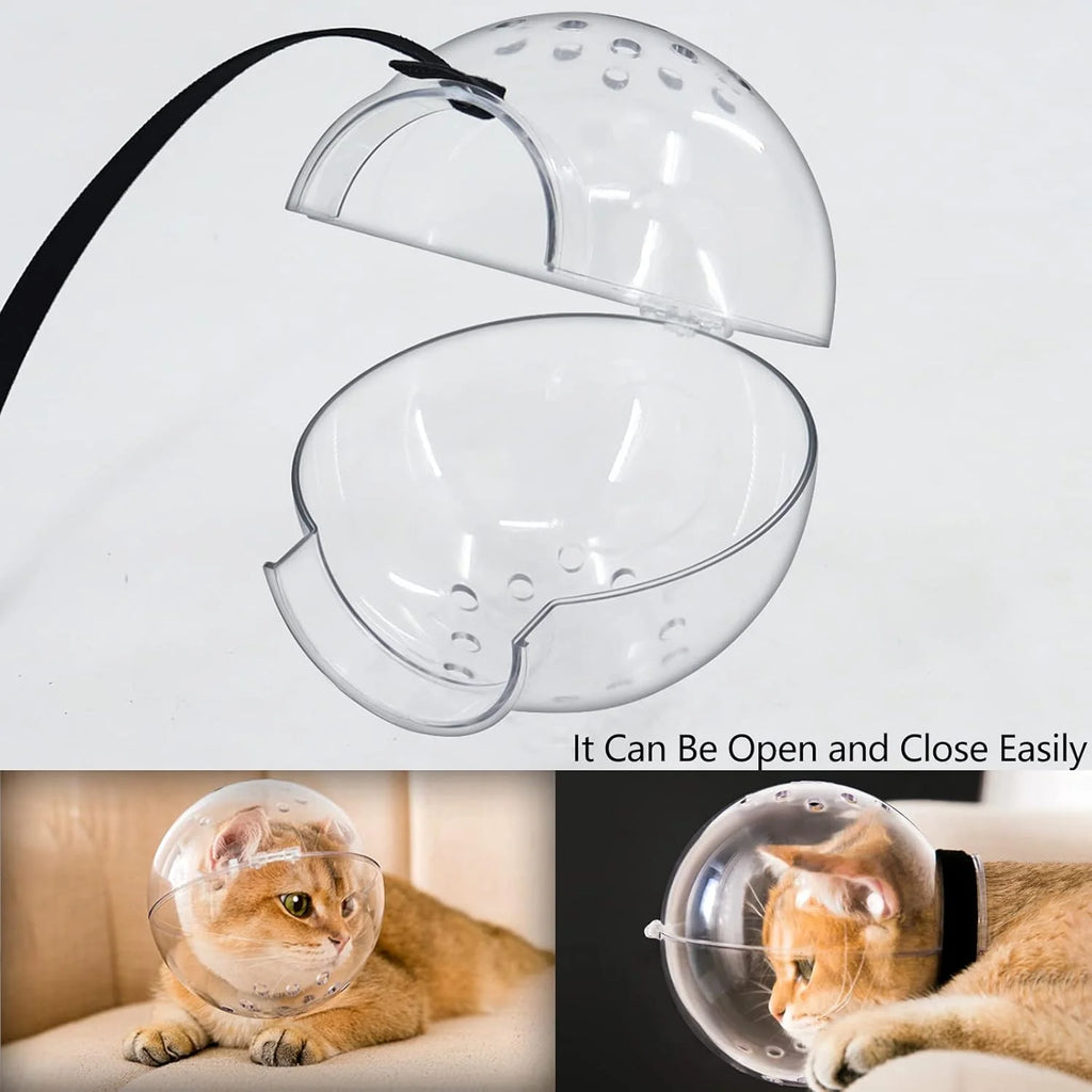 Cat Grooming Safety Mask