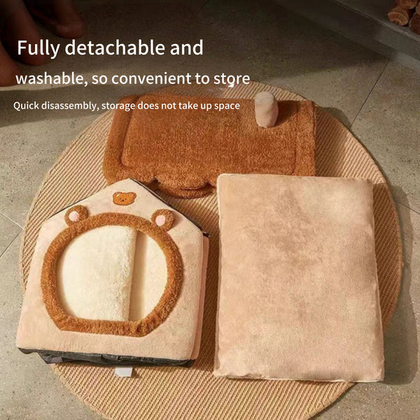 House Shaped Pet Bed