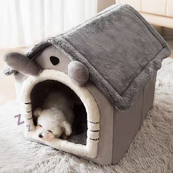 House Shaped Pet Bed