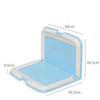 Foldable Dog Toilet Tray + Pads