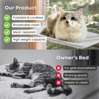 Cat Window Bed