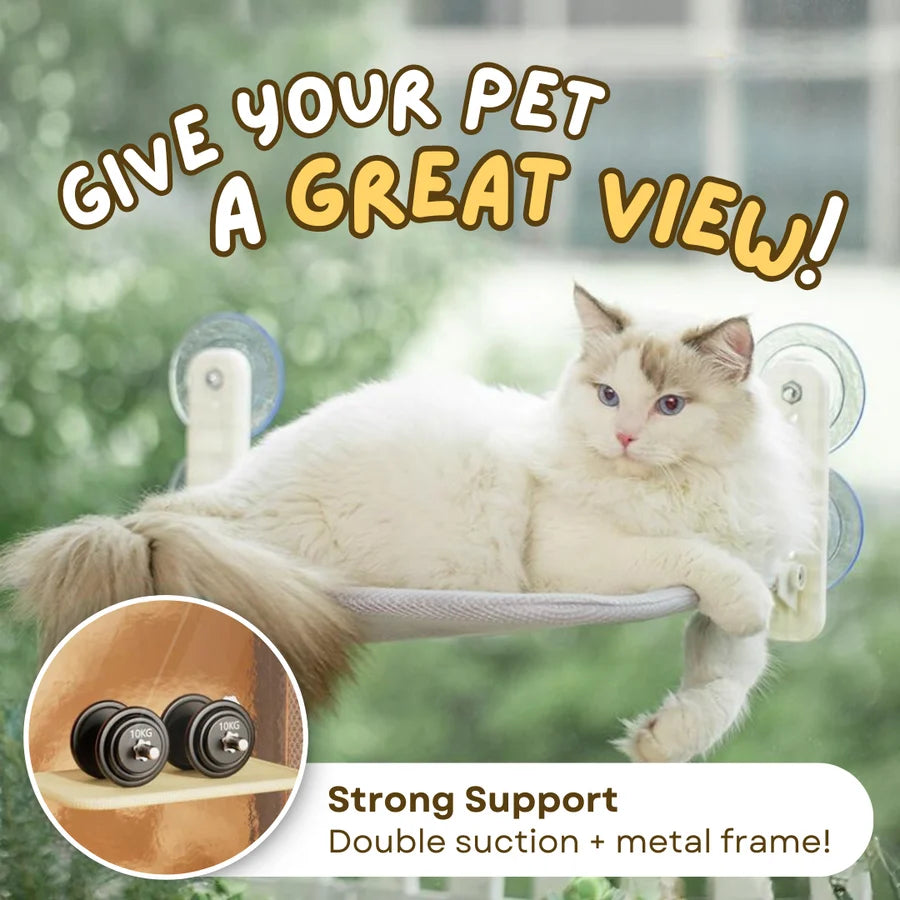 Cat Window Bed