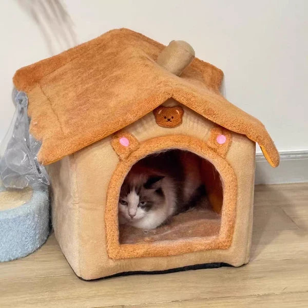 House Shaped Pet Bed