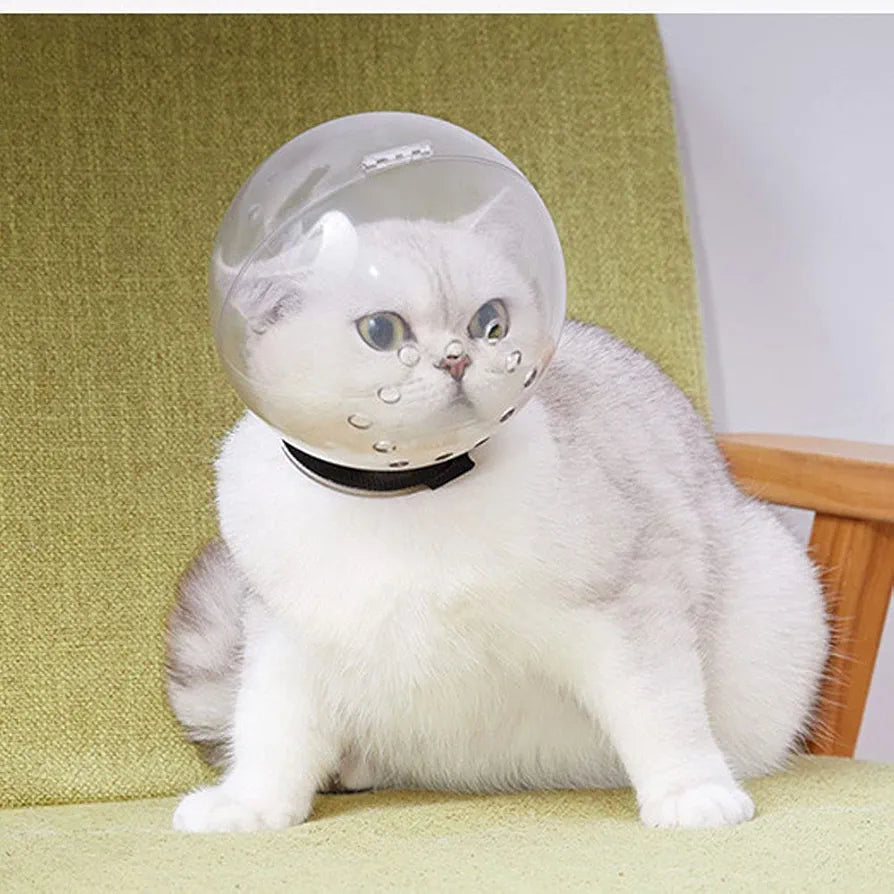 Cat Grooming Safety Mask