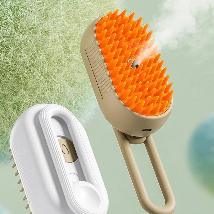 Pet Spray and Groom Brush