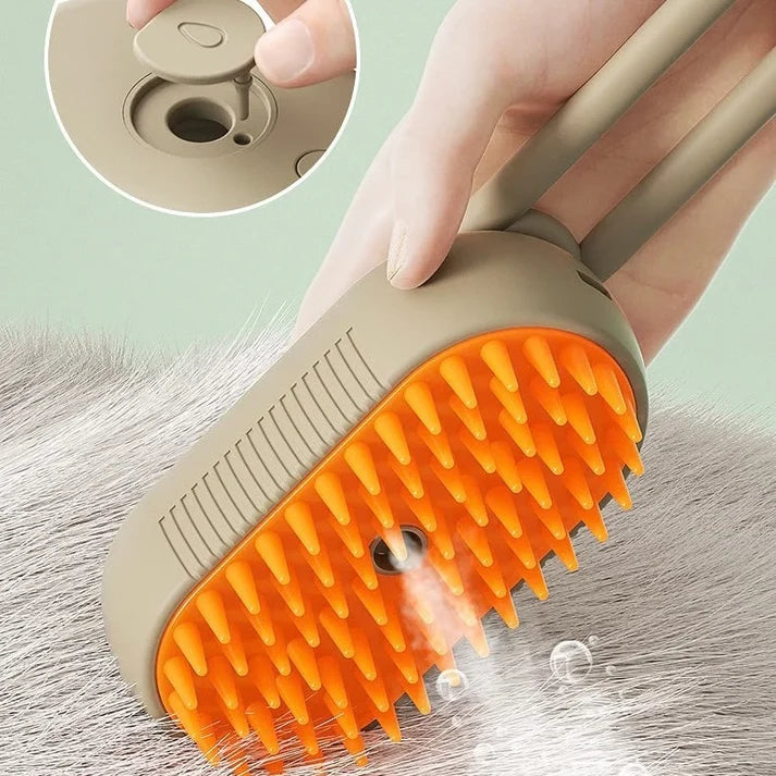 Pet Spray and Groom Brush
