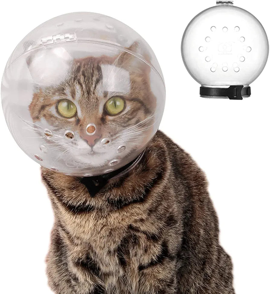 Cat Grooming Safety Mask