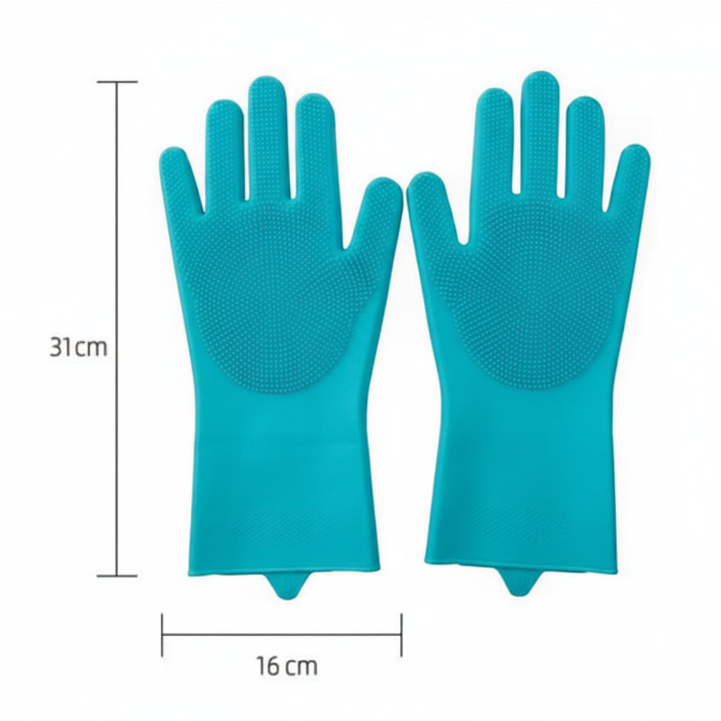 Pet Bathing Gloves