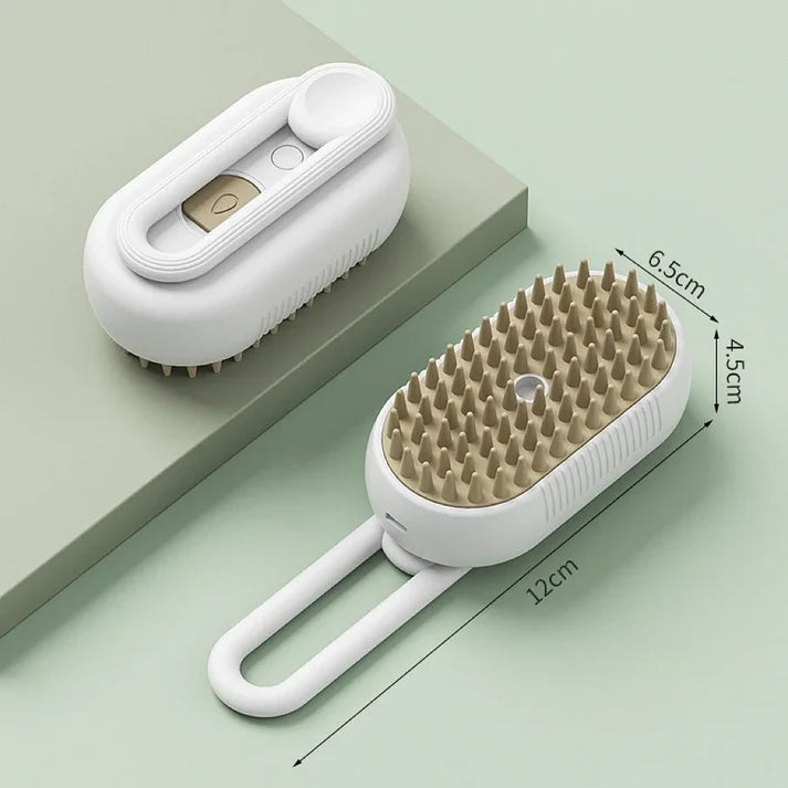 Pet Spray and Groom Brush
