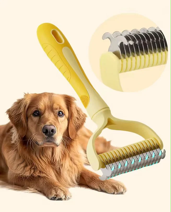Pet Deshedding Comb