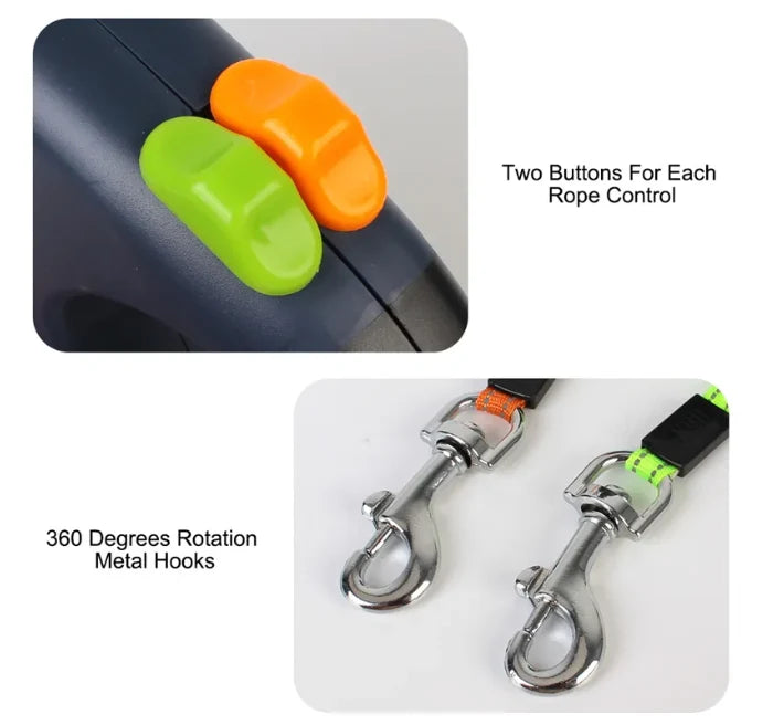 Dual Dog Leash