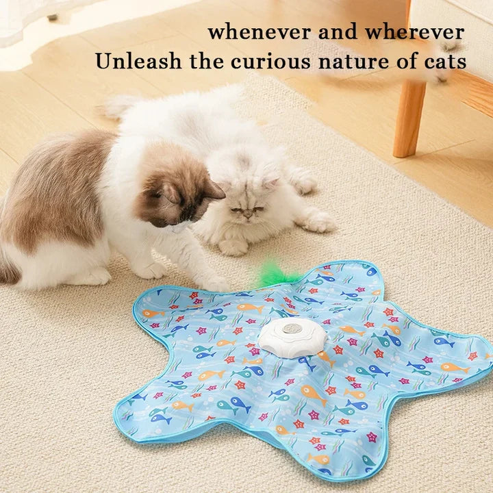 Smart Cat Teaser Toy