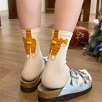 Cat Butt Socks