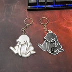Playful Cat Keychain™