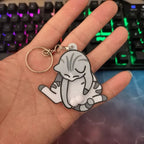 Playful Cat Keychain™