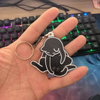 Playful Cat Keychain™