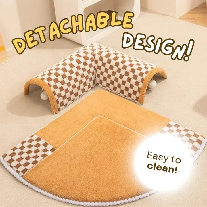 Cat Tunnel Bed