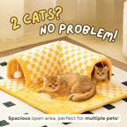 Cat Tunnel Bed