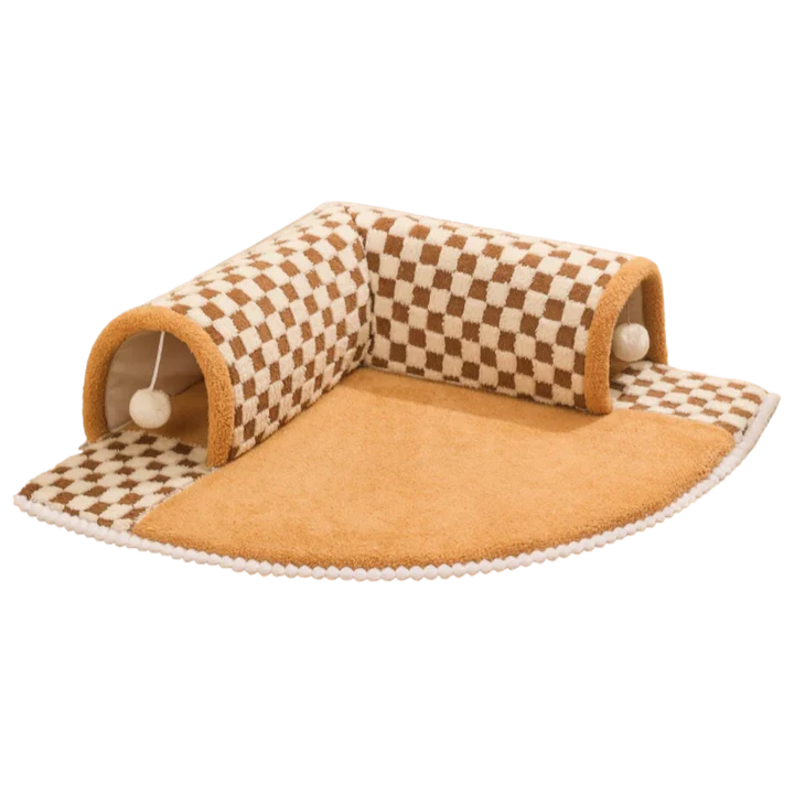 Cat Tunnel Bed